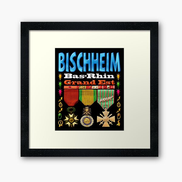 Bischheim Bas-Rhin Grand Est Impression encadrée