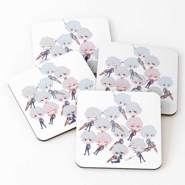 Item preview, NGE! Q Kaworu with Lance of Cassius! designed and sold by angsty-angst.