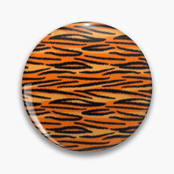 Item preview, Vibrant tiger stripes, animal print designed and sold by natalyon.