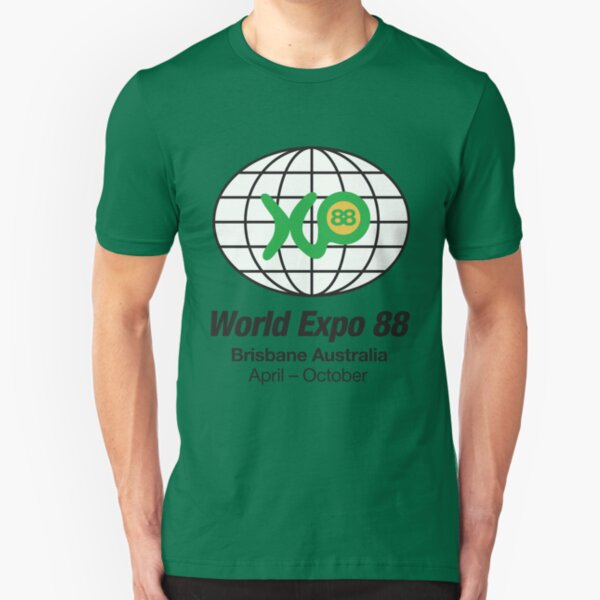 Expo 88 Slim Fit T-Shirt