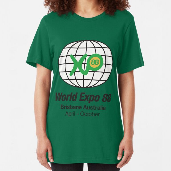 Expo 88 Slim Fit T-Shirt