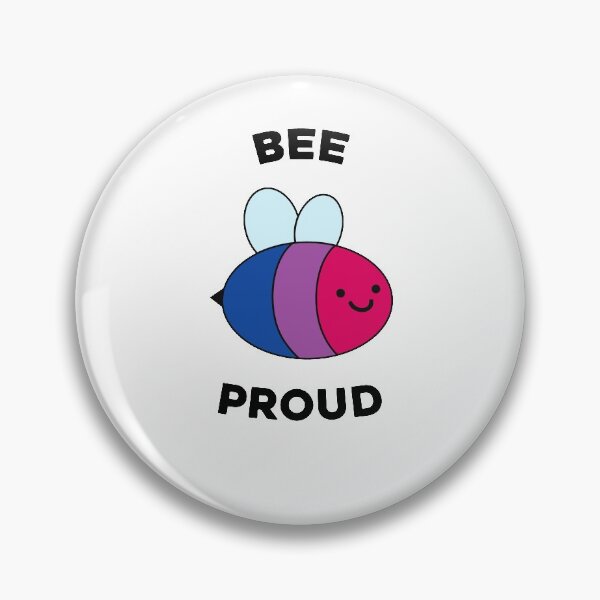 Item preview, Bee Proud! LGBT Pride designed and sold by Fiends.