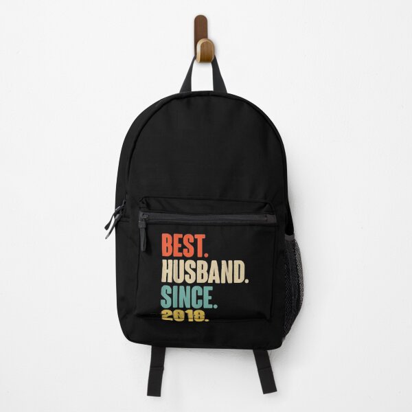 Item preview, Best Husband Since 2018 Retro Vintage Gift Racerback Tank designed and sold by JulyDesigns.
