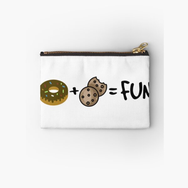 Item preview, Donuts + Cookies = Fun designed and sold by EqualsFun.