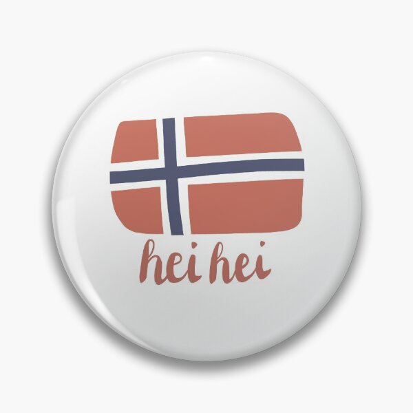 Item preview, Hei hei Norway designed and sold by Mackenzie Todd.
