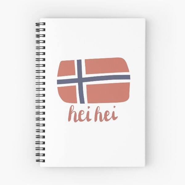 Item preview, Hei hei Norway designed and sold by Mackenzie Todd.