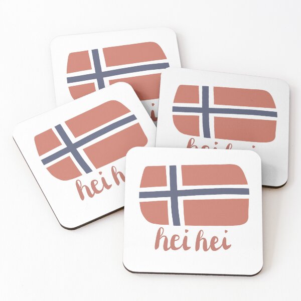 Item preview, Hei hei Norway designed and sold by Mackenzie Todd.