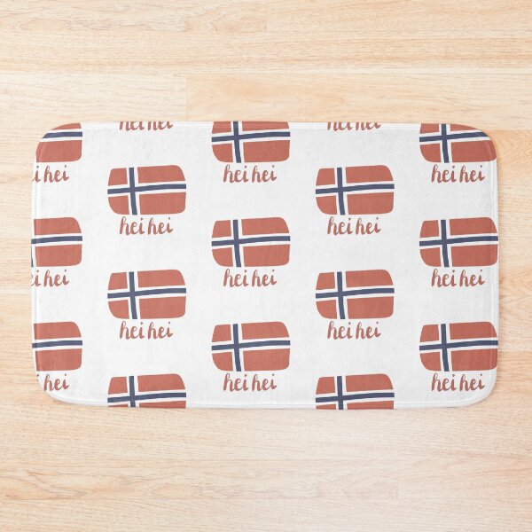 Item preview, Hei hei Norway designed and sold by Mackenzie Todd.