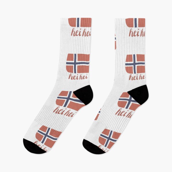 Item preview, Hei hei Norway designed and sold by Mackenzie Todd.