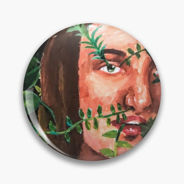 Item preview, Portrait with Foliage designed and sold by Jude Brzozowski.