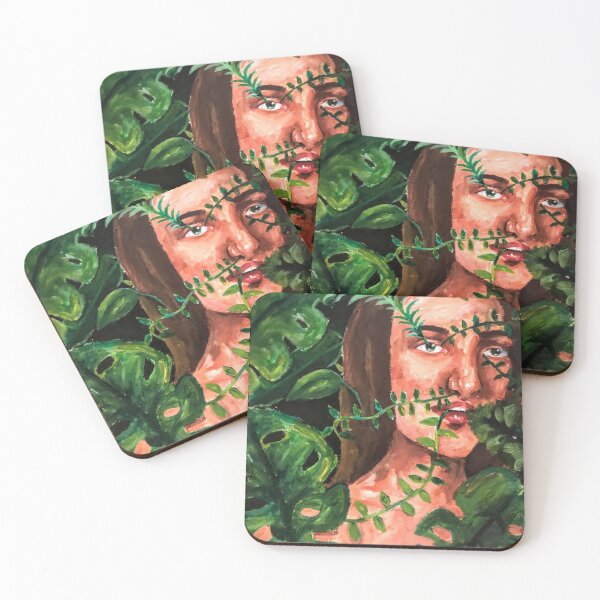Item preview, Portrait with Foliage designed and sold by Jude Brzozowski.