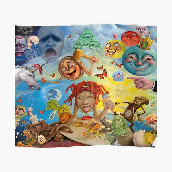 trip tour redd Poster