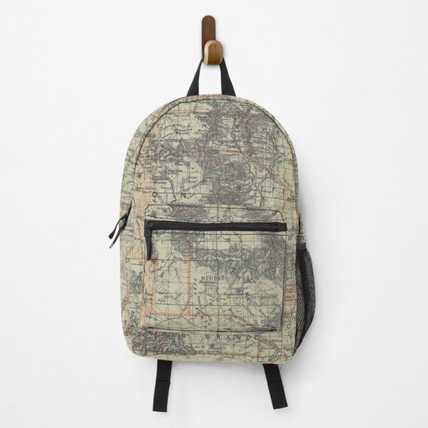 Item preview, Vintage Map of Colorado (1881) designed and sold by BravuraMedia.