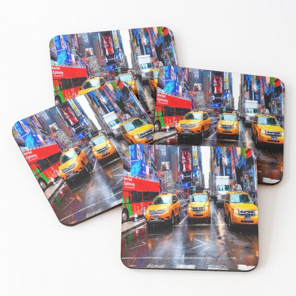Item preview, Times Square Taxis designed and sold by Paul Thompson Photography.