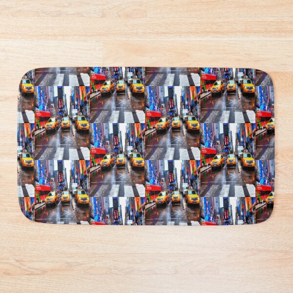 Item preview, Times Square Taxis designed and sold by Paul Thompson Photography.