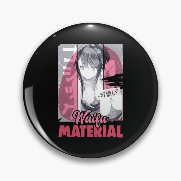 Item preview, Waifu Material Waifu Anime Hentai designed and sold by AmoreRoso.