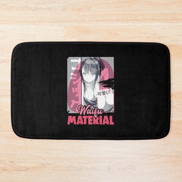 Item preview, Waifu Material Waifu Anime Hentai designed and sold by AmoreRoso.