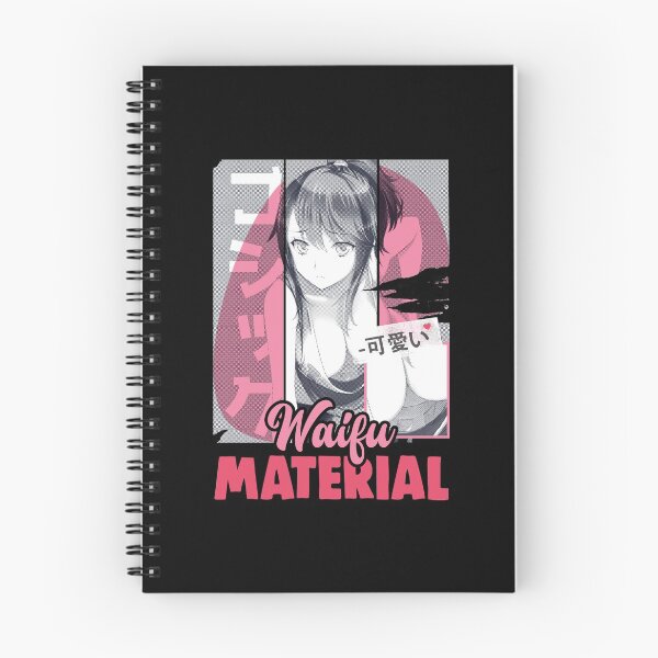 Item preview, Waifu Material Waifu Anime Hentai designed and sold by AmoreRoso.