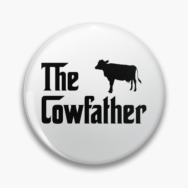 Item preview, The Cowfather  designed and sold by Vanover Designs.