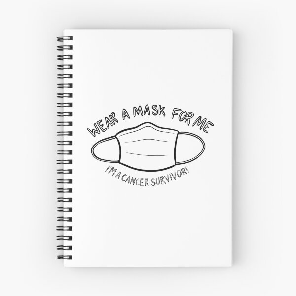 Item preview, Wear a Mask for Me I'm a Cancer Survivor! designed and sold by Mackenzie Todd.
