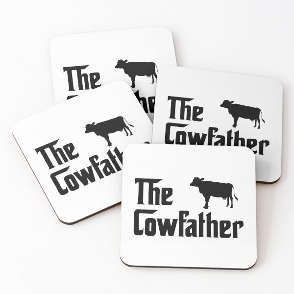 Item preview, The Cowfather  designed and sold by Vanover Designs.