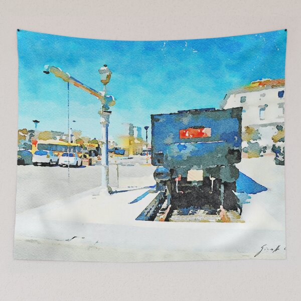 Item preview, Old locomotive designed and sold by Giuseppe Cocco.