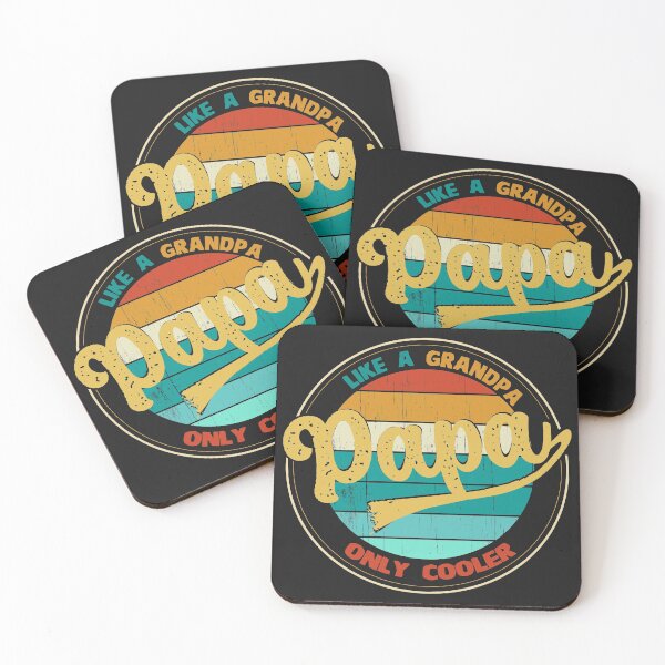 Item preview, LIKE A GRANDPA ONLY COOLER designed and sold by BELASKRI STORE.