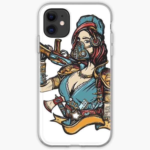 Post-apocalypse iPhone Soft Case