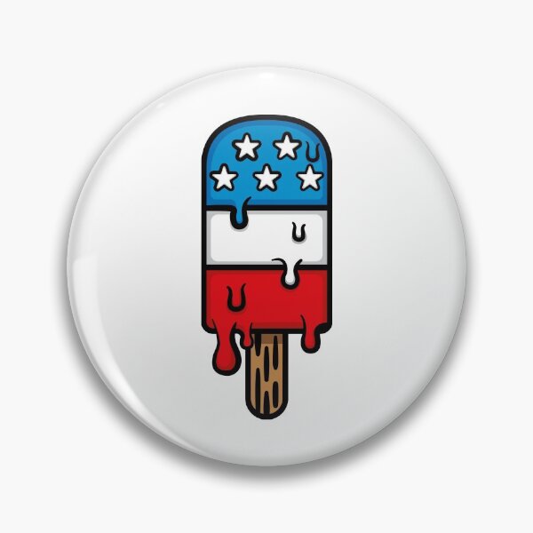 Item preview, American Popsicle (White) designed and sold by Justin Ellis.
