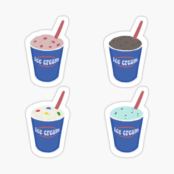 Item preview, ice cream pack designed and sold by Brooke Silvia.