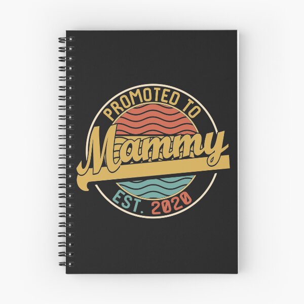 Item preview, Promoted To Mammy 2020 designed and sold by Noahlaz.