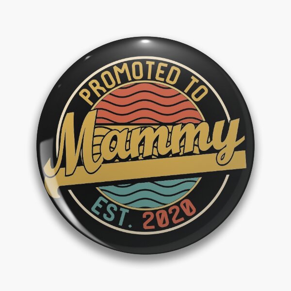 Item preview, Promoted To Mammy 2020 designed and sold by Noahlaz.