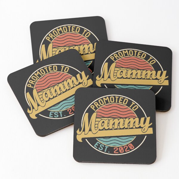 Item preview, Promoted To Mammy 2020 designed and sold by Noahlaz.