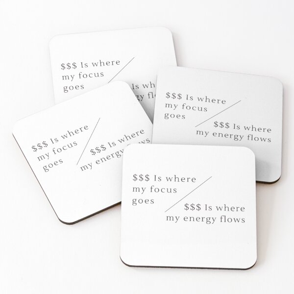 Item preview, focus goes where energy flows designed and sold by Hebam07.