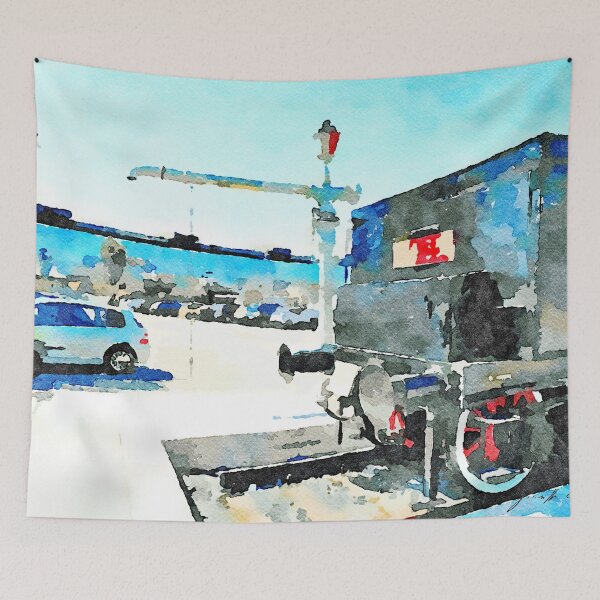Item preview, Old locomotive designed and sold by Giuseppe Cocco.