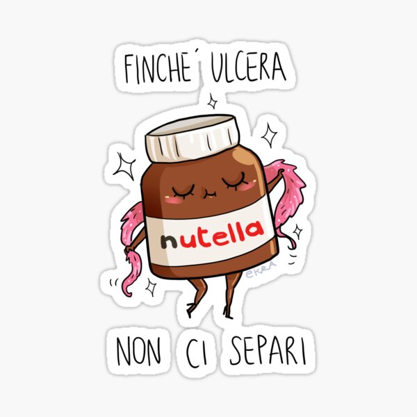Finchè ulcera non ci separi Sticker