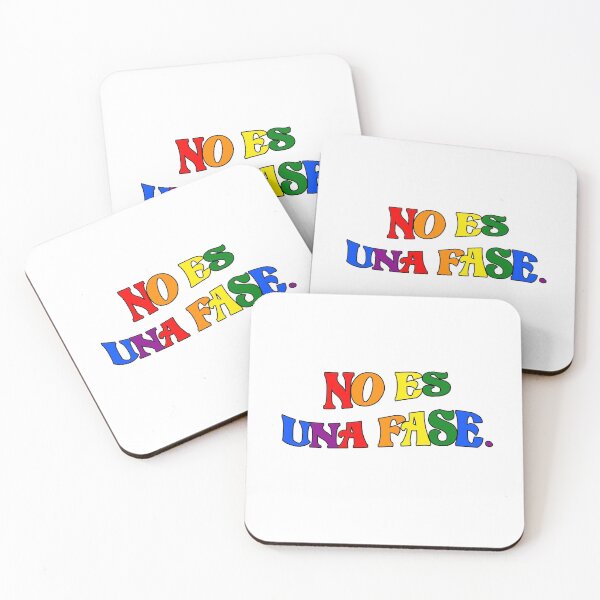 Item preview, Orgullo gay "No es una fase" designed and sold by albsbubble.