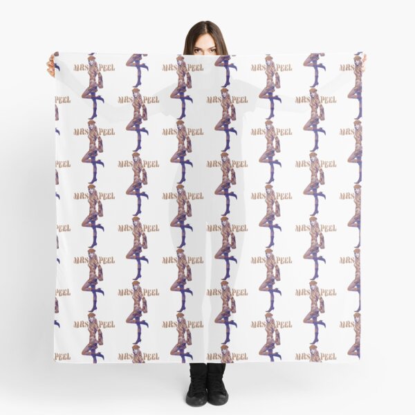 Mrs Peel Three Scarf