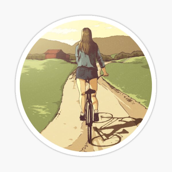 Trailbiking Sticker