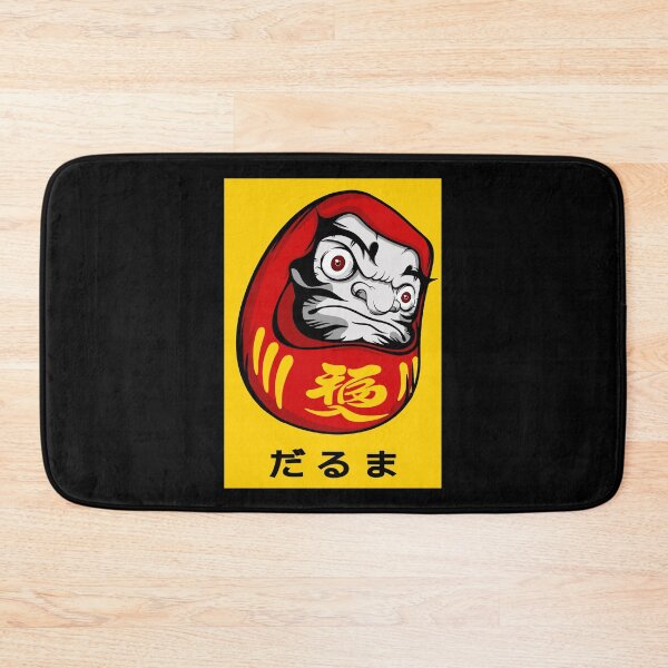 Item preview, Fierce Daruma Doll designed and sold by Akaiji.