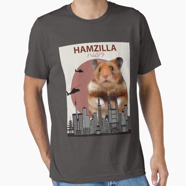 Item preview, Hamzilla - Giant Hamster Monster designed and sold by Animalzilla.