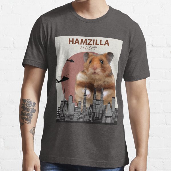 Hamzilla - Giant Hamster Monster Essential T-Shirt