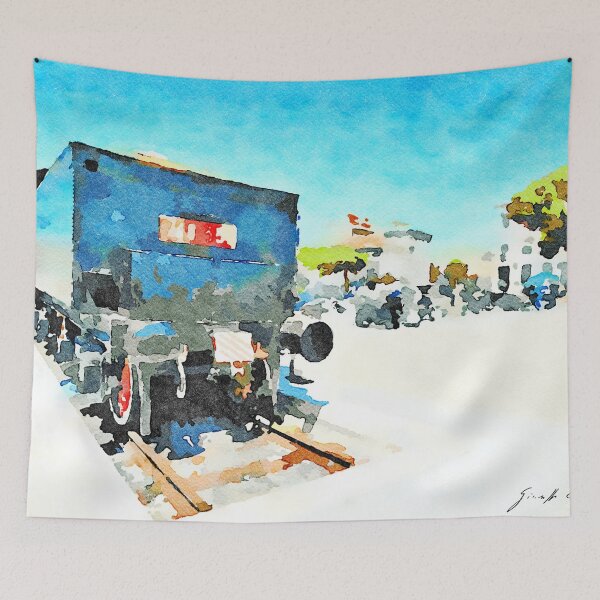 Item preview, Old locomotive designed and sold by Giuseppe Cocco.