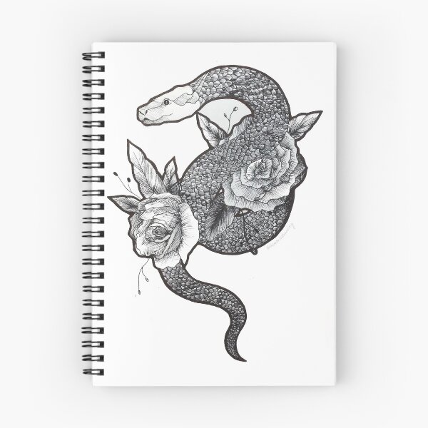 Item preview, Cute snake! designed and sold by Tessaisdrawing.