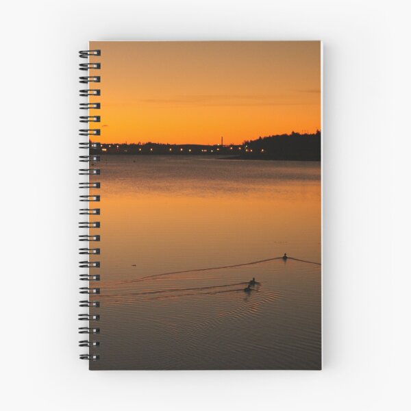 Item preview, Lunenburg sunrise with ducks designed and sold by Jean Knowles.
