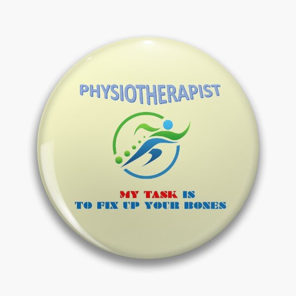Item preview, PHYSIOTHERAPIST designed and sold by wildlittlefan.