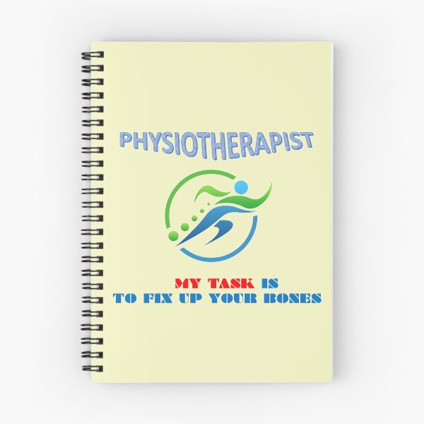 Item preview, PHYSIOTHERAPIST designed and sold by wildlittlefan.