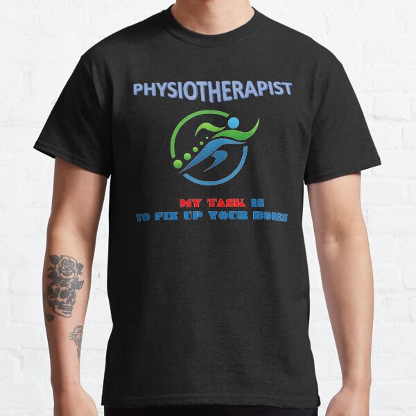 Item preview, PHYSIOTHERAPIST designed and sold by wildlittlefan.