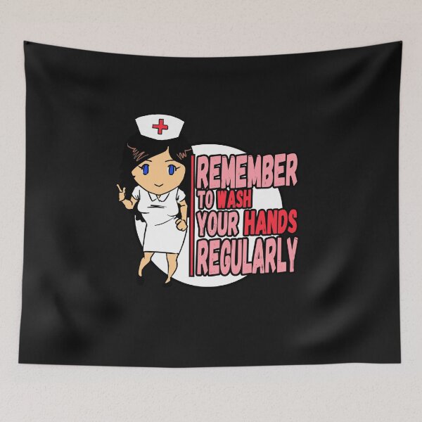 Item preview, Wash your hands designed and sold by popsANDmeme.