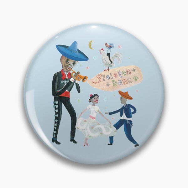 Item preview, Dia de Muertos: Skeleton Dance designed and sold by JohnParraArt.